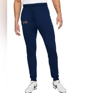 Gildan Men's Deep Blue Joggers